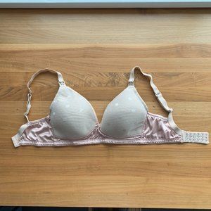 Cake Lingerie Nude Nursing Bra, 30D, No Wire